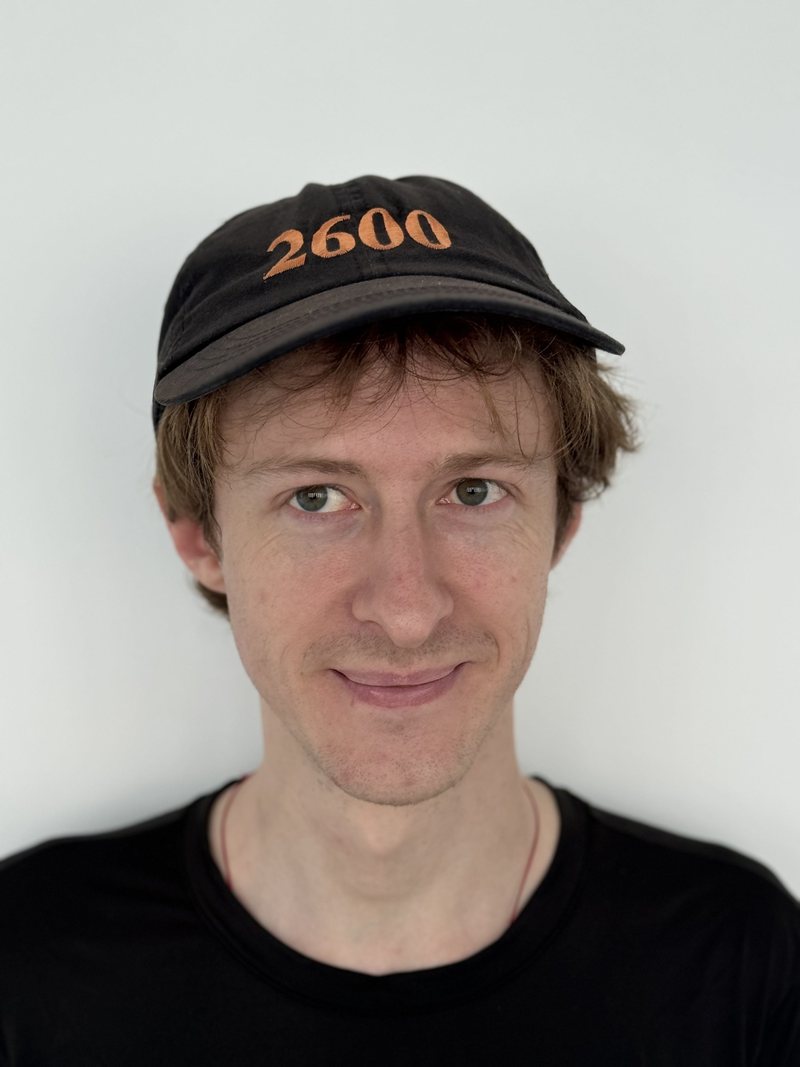 Portrait of Isaac Clarke, AI and web specialist