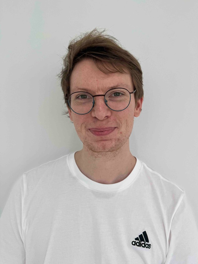 Portrait of Ben Schumacher, AI intern