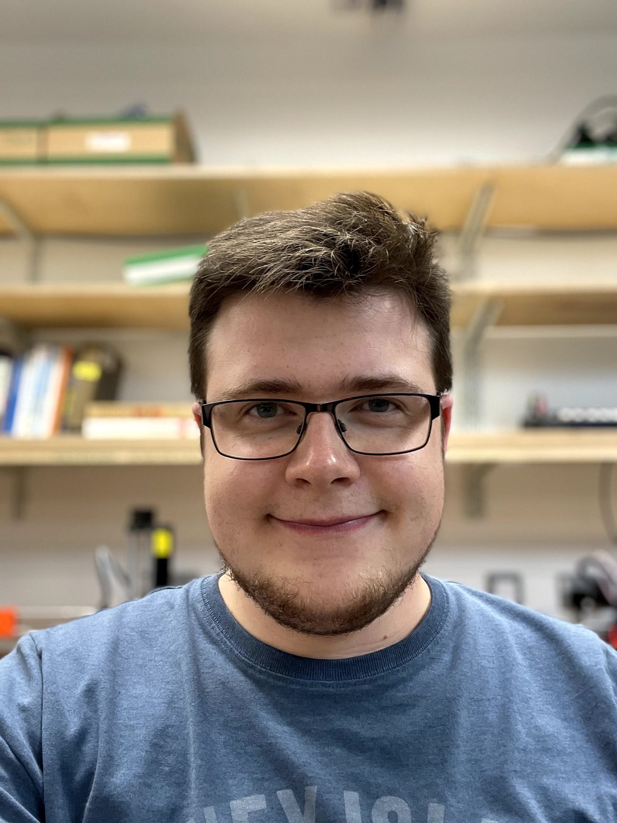 Portrait of Rob Hall, physical computing expert