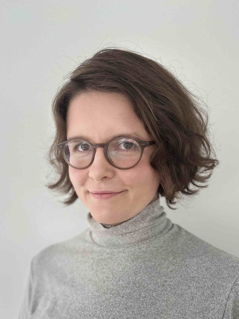 Portrait of Rebecca Aston, graphics and interaction lead