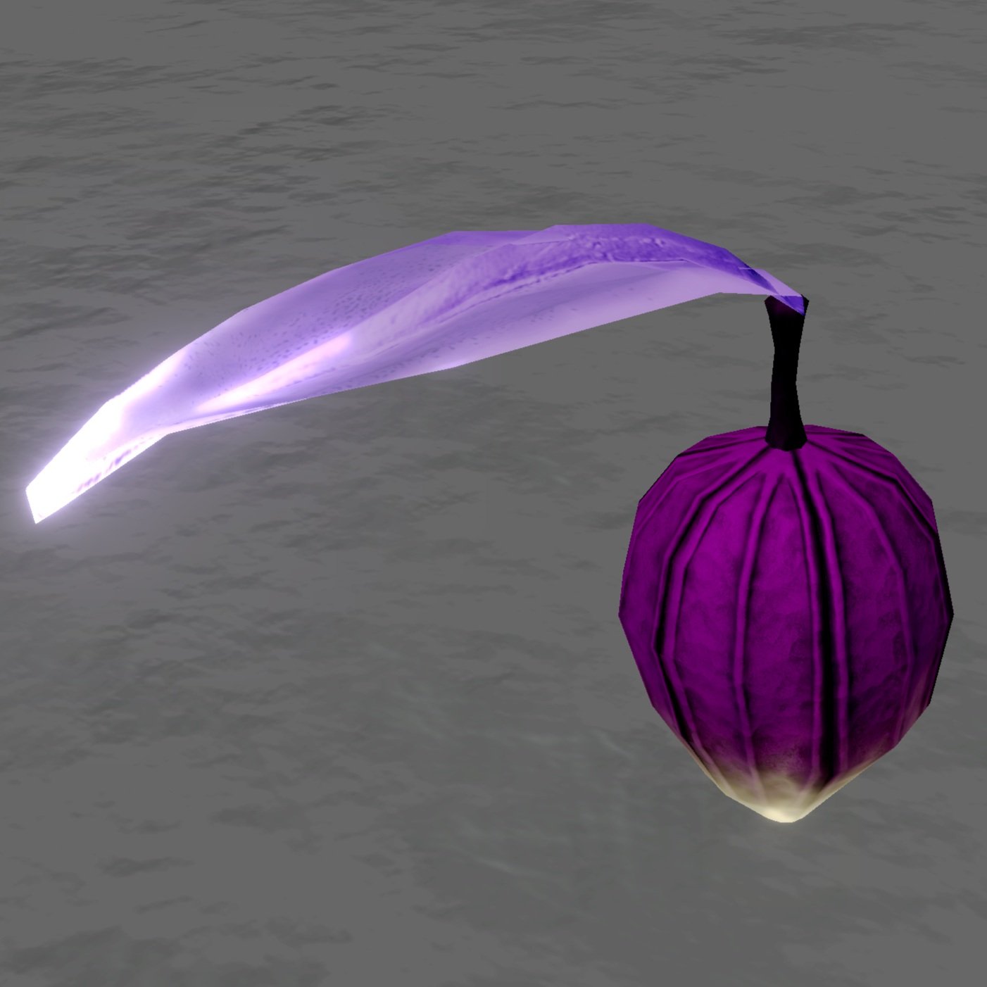 Jameson Family Ecosystem: a 3D seed and plant from the generative visualisation