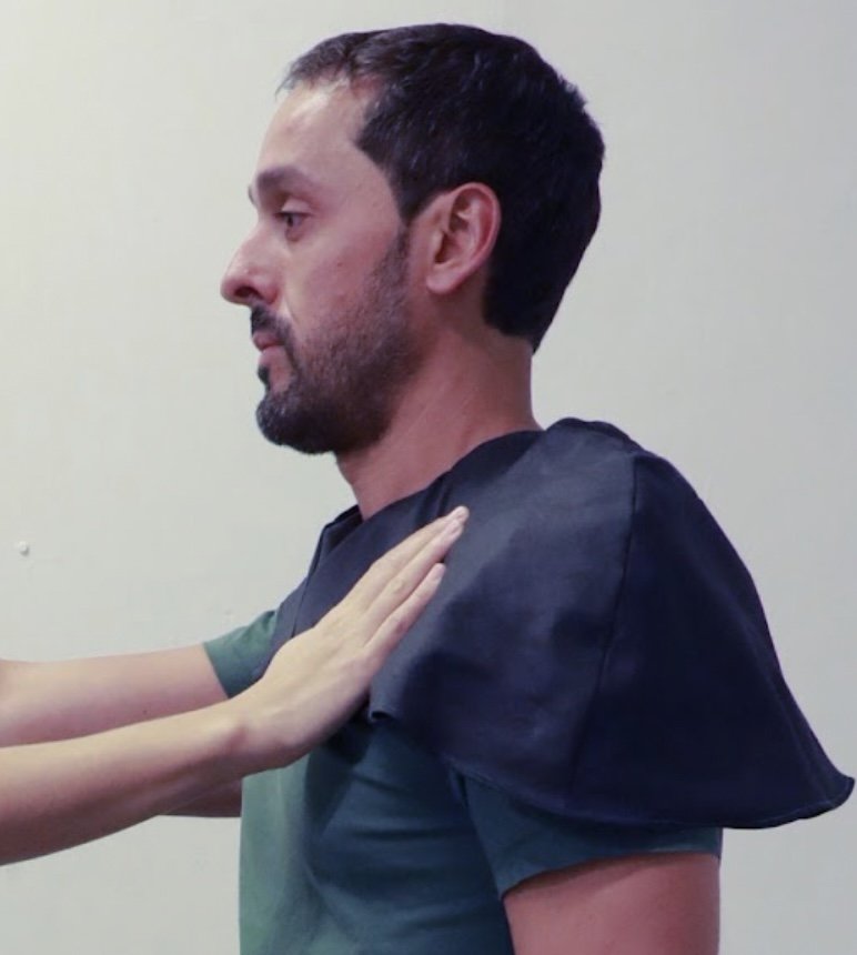 Portrait of Samuele Albani, creative technologist