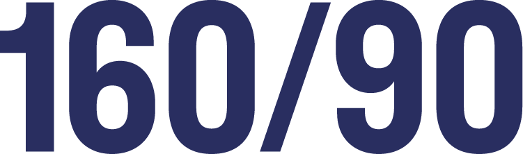 160over90 logo