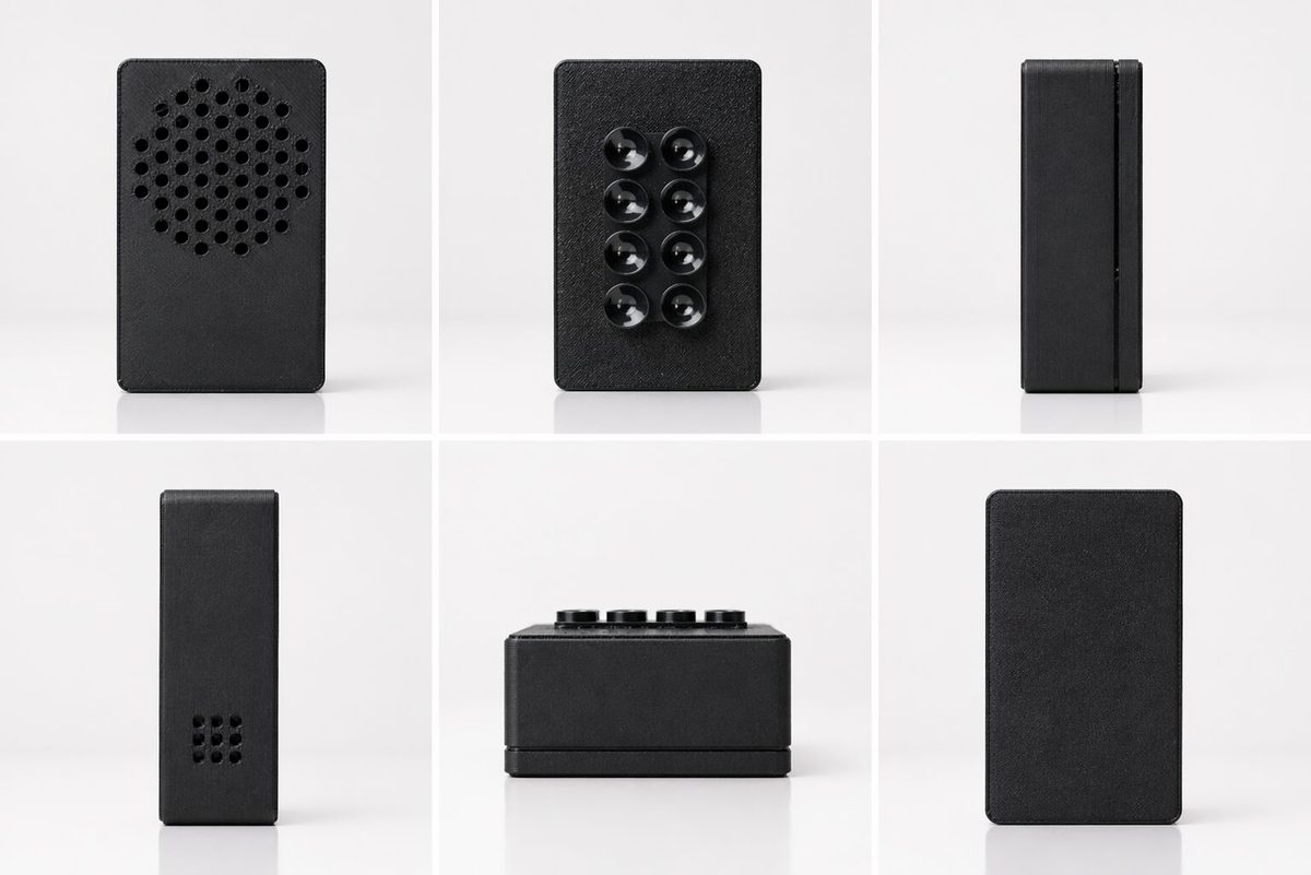 The interactive speaker prototype